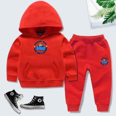 Magickal Casual Wear Hooded Set