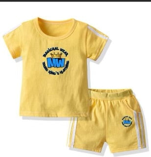 Magickal Casual Wear Sleeved Set