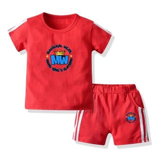 Magickal Casual Wear Sleeved Set