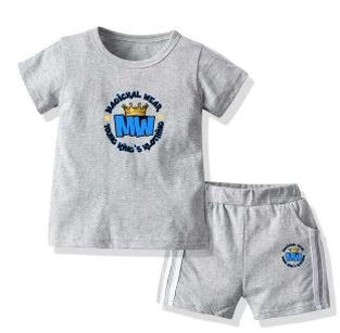 Magickal Casual Wear Sleeved Set