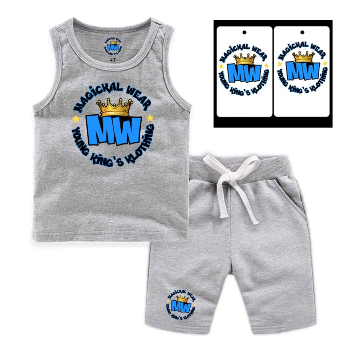 Magickal Casual Wear Sleeveless Set