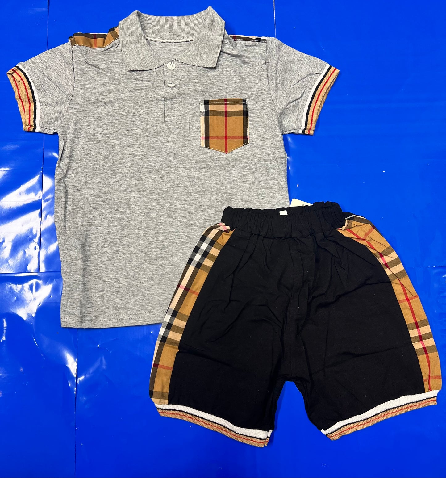 Rich boy set (Gray)