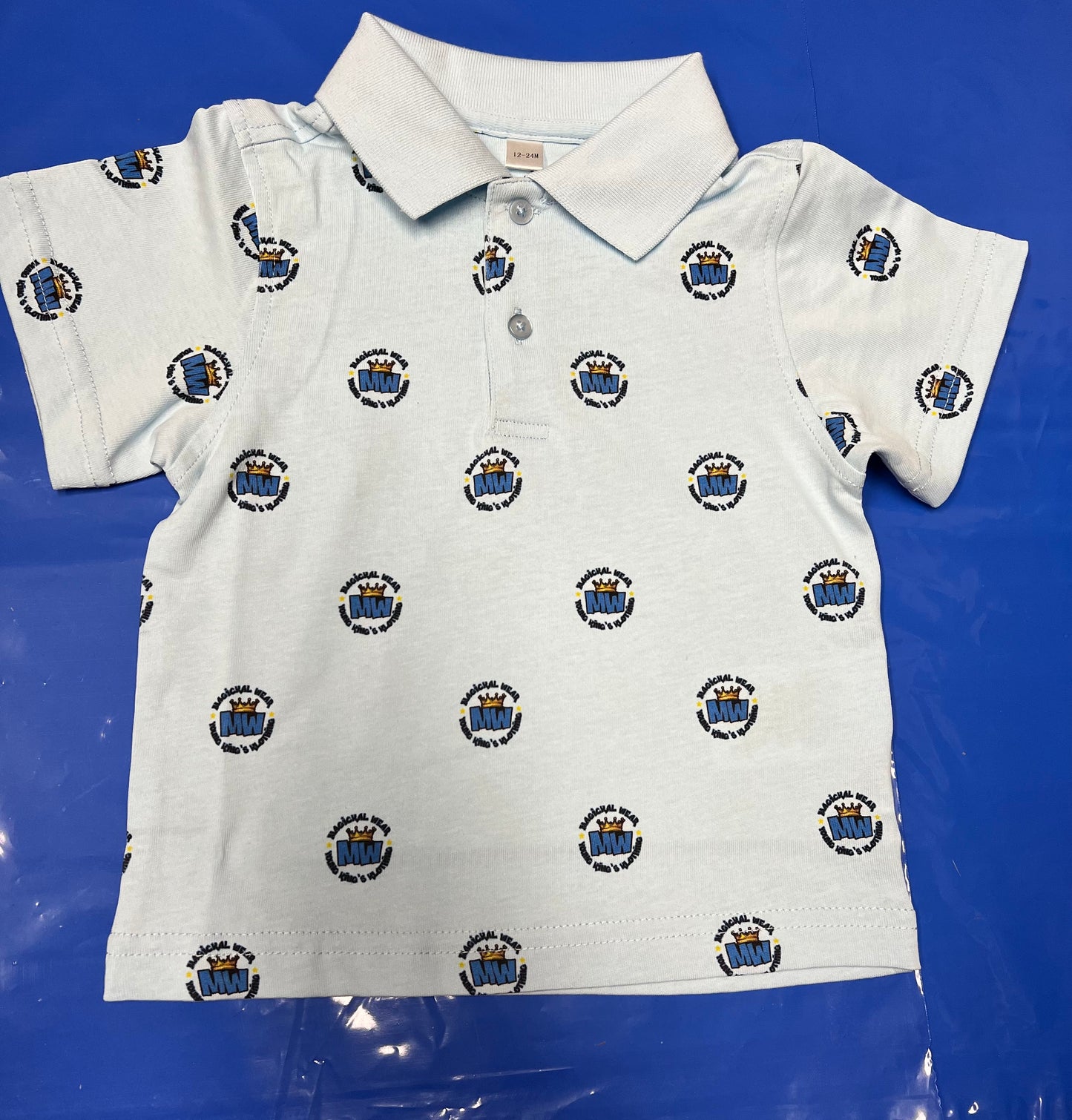 Magickal polo tee