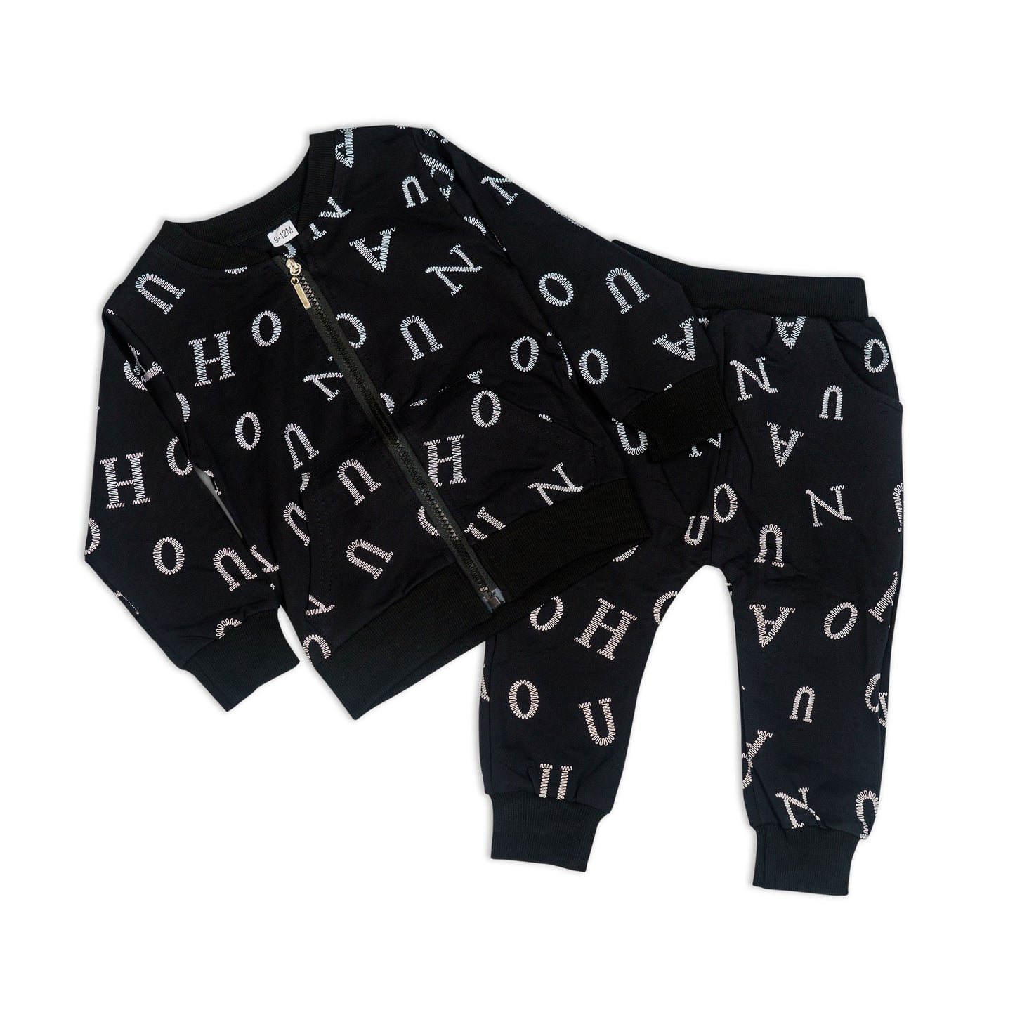 Black and Excellent sweat suit