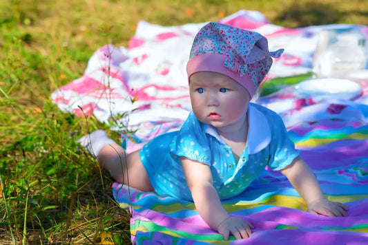 Dress an Infant in Summer