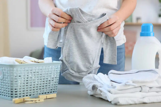 Clean Baby Clothes Without Damaging Fabrics