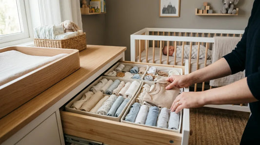  Organize Baby Clothes In A Dresser
